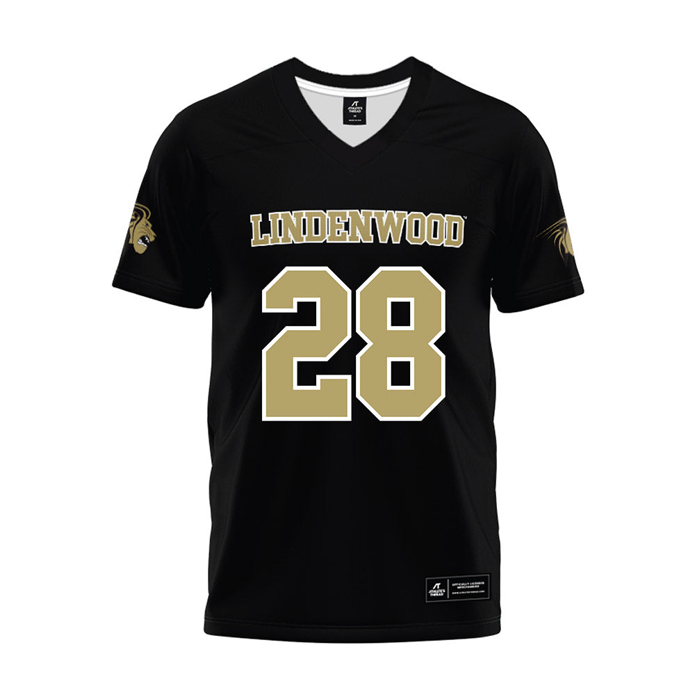 Lindenwood - NCAA Football : Brian Fitzmaurice Jr - Premium Football Jersey-0