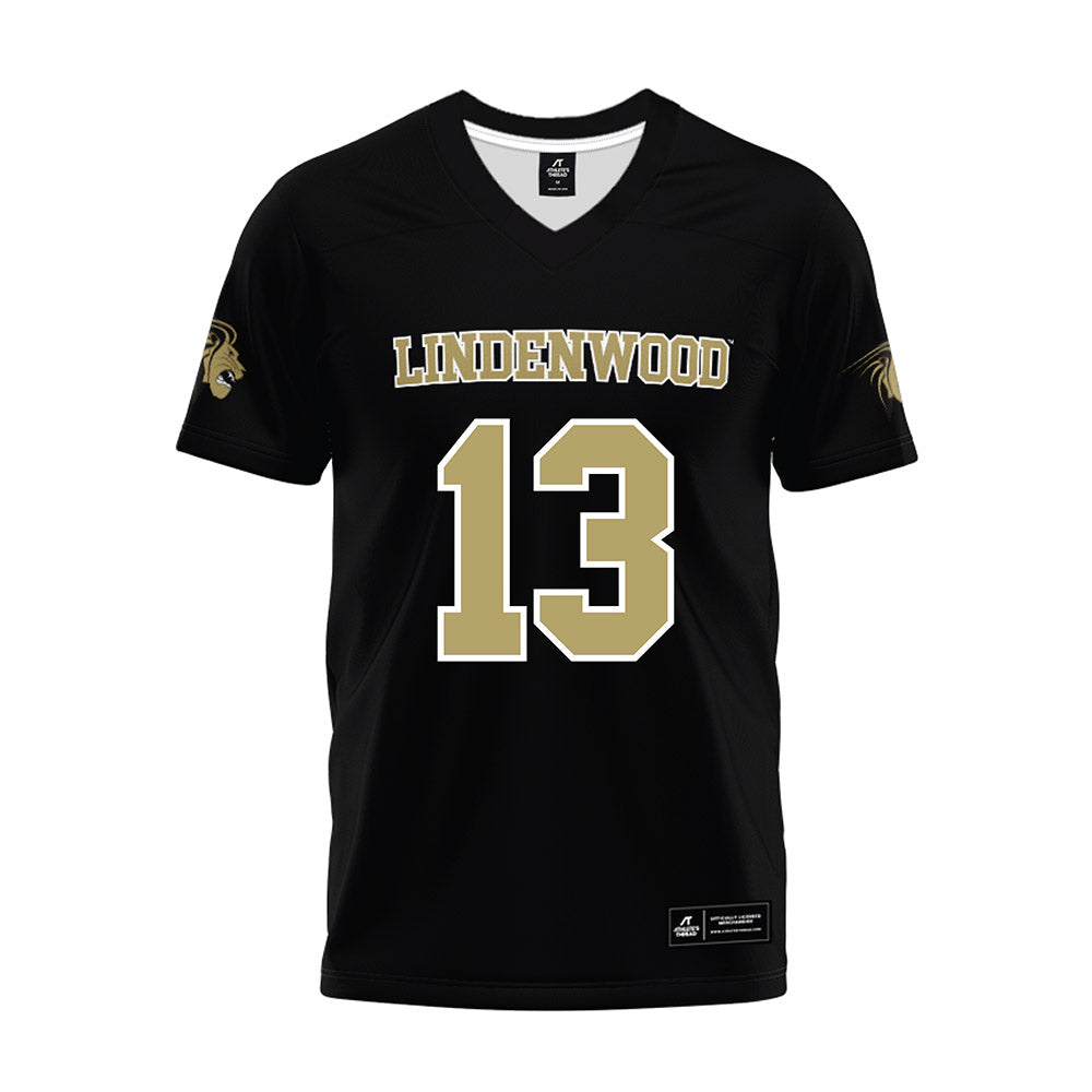 Lindenwood - NCAA Football : Alex Dawkins - Premium Football Jersey-0