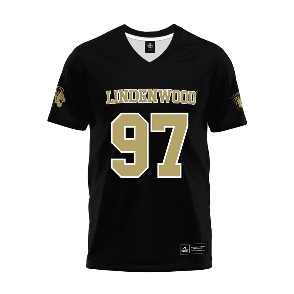Lindenwood - NCAA Football : Jamison Kemp - Premium Football Jersey-0
