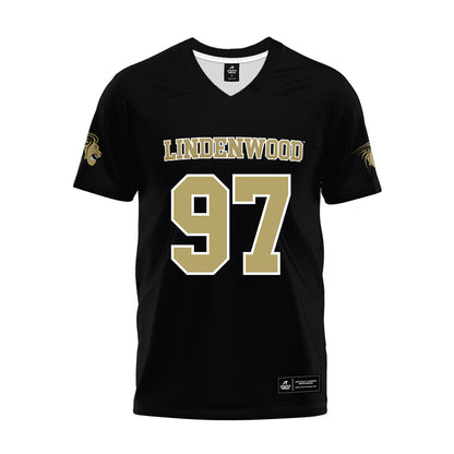 Lindenwood - NCAA Football : Jamison Kemp - Premium Football Jersey-0