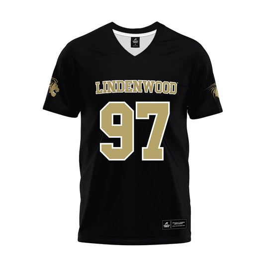 Lindenwood - NCAA Football : Jamison Kemp - Premium Football Jersey-0