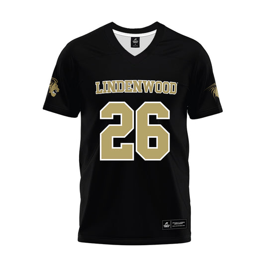 Lindenwood - NCAA Football : River Lakey - Premium Football Jersey-0