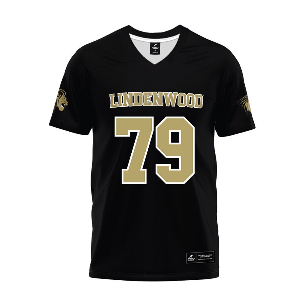 Lindenwood - NCAA Football : Nate Compere - Premium Football Jersey-0