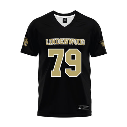 Lindenwood - NCAA Football : Nate Compere - Premium Football Jersey-0