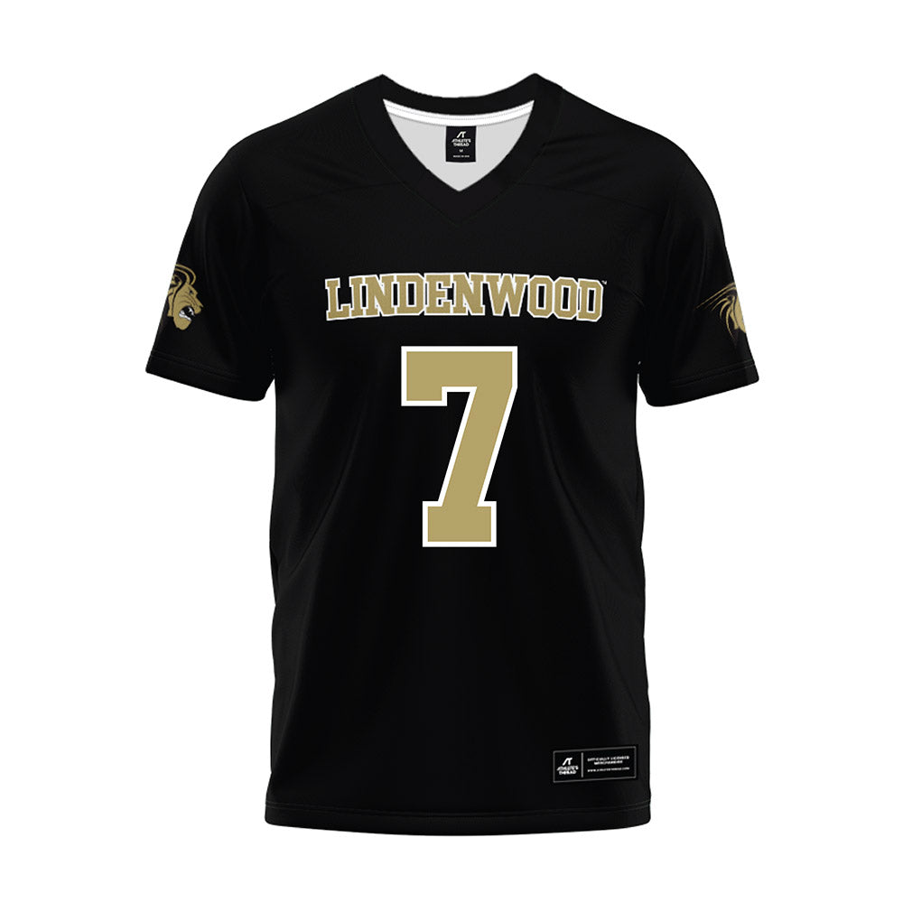 Lindenwood - NCAA Football : Carter Johnson - Premium Football Jersey-0