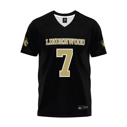 Lindenwood - NCAA Football : Carter Johnson - Premium Football Jersey-0
