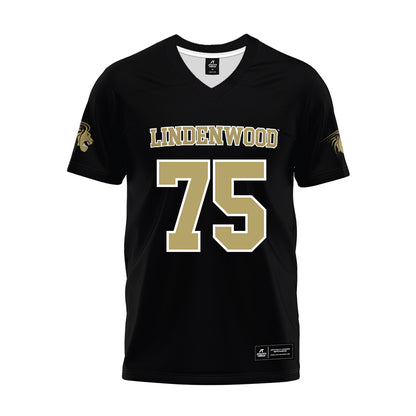 Lindenwood - NCAA Football : Logan Hunter - Premium Football Jersey-0