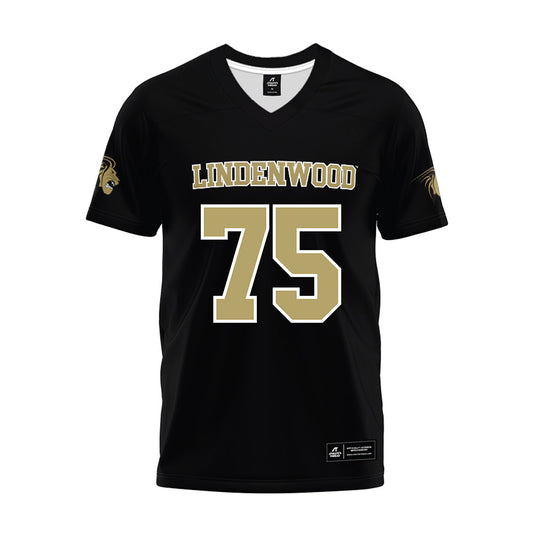 Lindenwood - NCAA Football : Logan Hunter - Premium Football Jersey-0