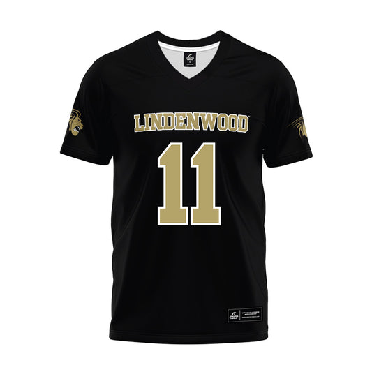 Lindenwood - NCAA Football : Caelum Jones - Premium Football Jersey-0