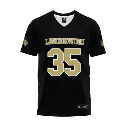 Lindenwood - NCAA Football : Bryce Giesler - Premium Football Jersey-0