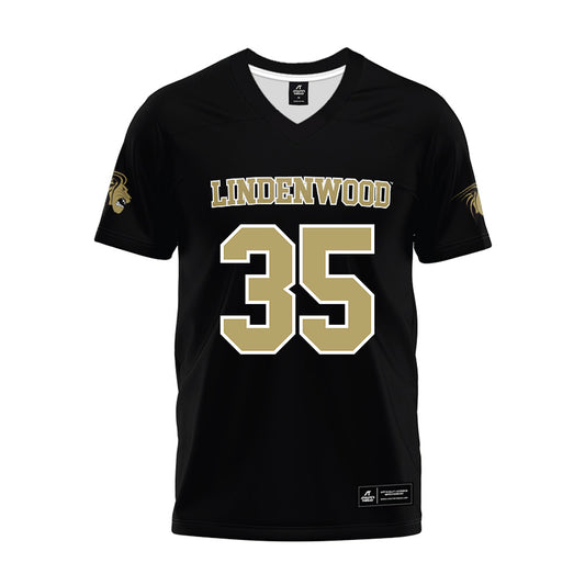 Lindenwood - NCAA Football : Bryce Giesler - Premium Football Jersey-0