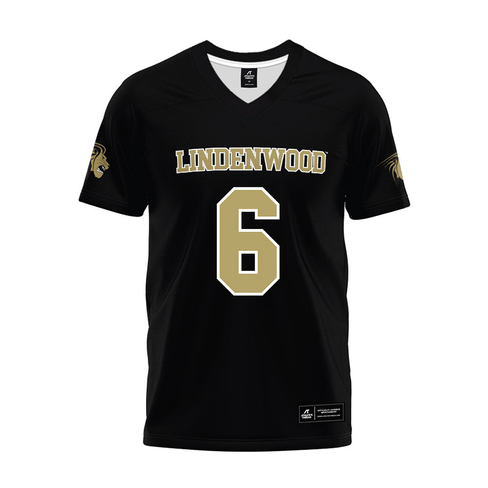 Lindenwood - NCAA Football : Jesse Smith - Premium Football Jersey-0