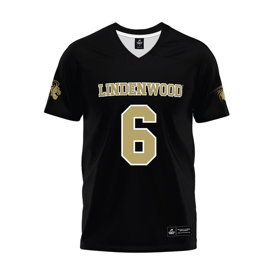 Lindenwood - NCAA Football : Jesse Smith - Premium Football Jersey-0