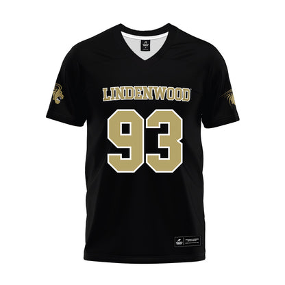 Lindenwood - NCAA Football : Chris Abihudi - Premium Football Jersey-0