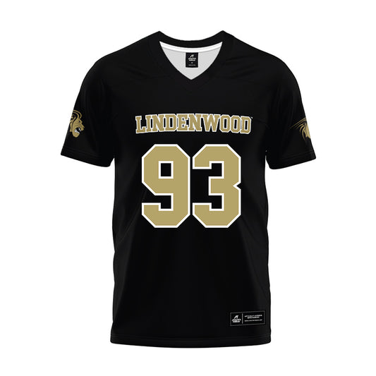 Lindenwood - NCAA Football : Chris Abihudi - Premium Football Jersey-0