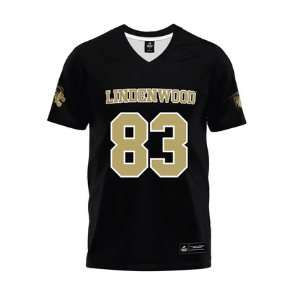 Lindenwood - NCAA Football : Luke Birkner - Premium Football Jersey-0
