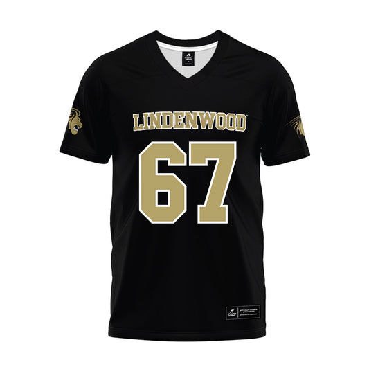 Lindenwood - NCAA Football : Connor Cook - Premium Football Jersey-0
