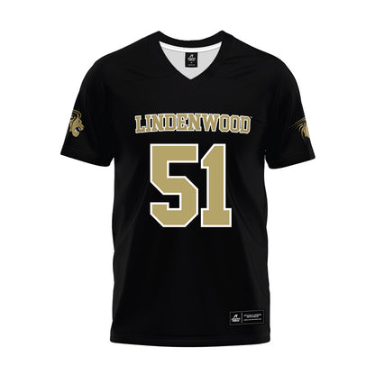 Lindenwood - NCAA Football : Brogan Hartmann - Premium Football Jersey-0