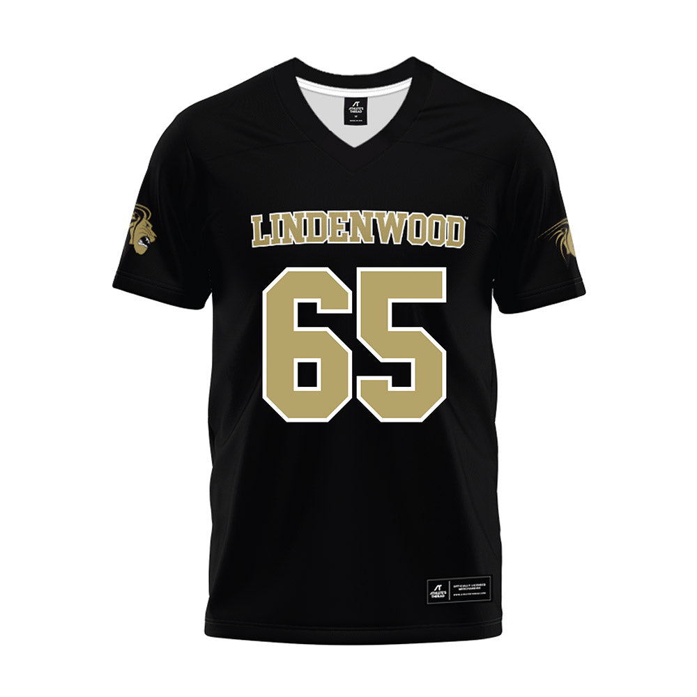 Lindenwood - NCAA Football : Gabe Gaines - Premium Football Jersey-0