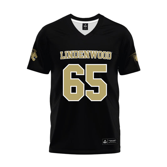 Lindenwood - NCAA Football : Gabe Gaines - Premium Football Jersey-0