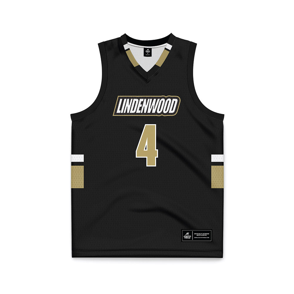 Lindenwood - NCAA Women's Basketball : Ellie Brueggemann - Basketball Jersey-0