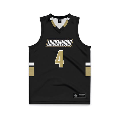 Lindenwood - NCAA Women's Basketball : Ellie Brueggemann - Basketball Jersey-0