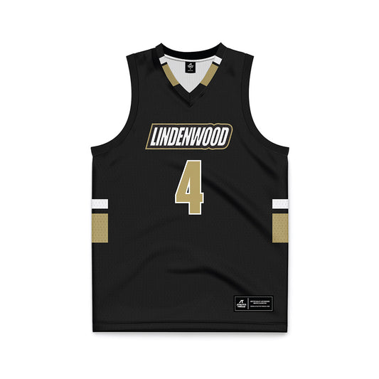 Lindenwood - NCAA Women's Basketball : Ellie Brueggemann - Basketball Jersey-0