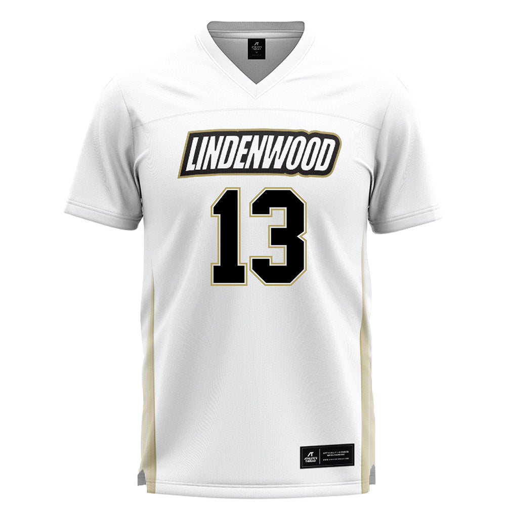 Lindenwood - NCAA Women's Lacrosse : Carly Thiel - Lacrosse Jersey -0