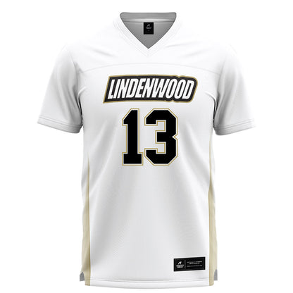 Lindenwood - NCAA Women's Lacrosse : Carly Thiel - Lacrosse Jersey -0
