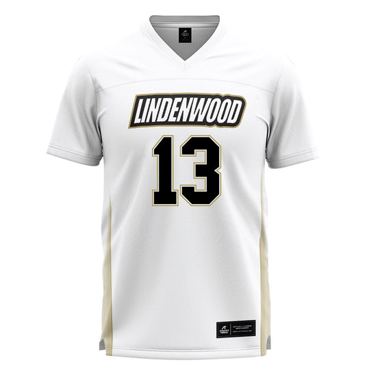 Lindenwood - NCAA Women's Lacrosse : Carly Thiel - Lacrosse Jersey -0