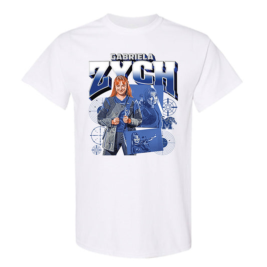 Memphis - NCAA Rifle : Gabriela Zych - T-Shirt