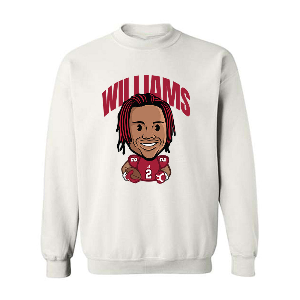 Alabama - NCAA Football : Ryan Williams - Crewneck Sweatshirt