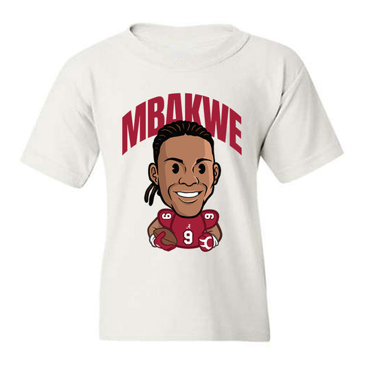 Alabama - NCAA Football : Jaylen Mbakwe - Youth T-Shirt