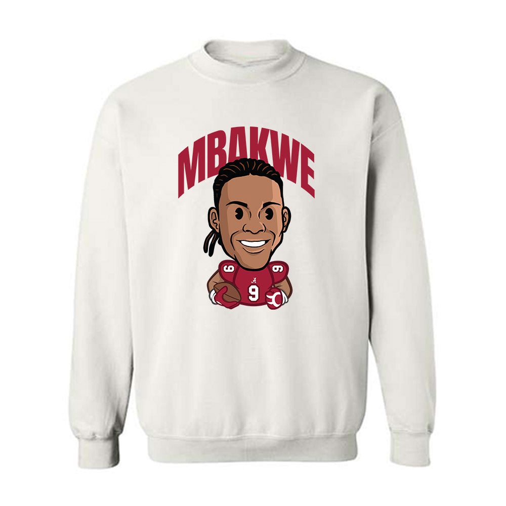 Alabama - NCAA Football : Jaylen Mbakwe - Crewneck Sweatshirt