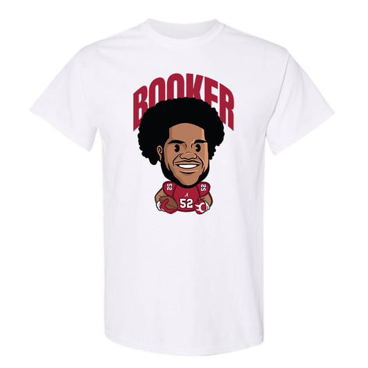Alabama - NCAA Football : Tyler Booker - T-Shirt