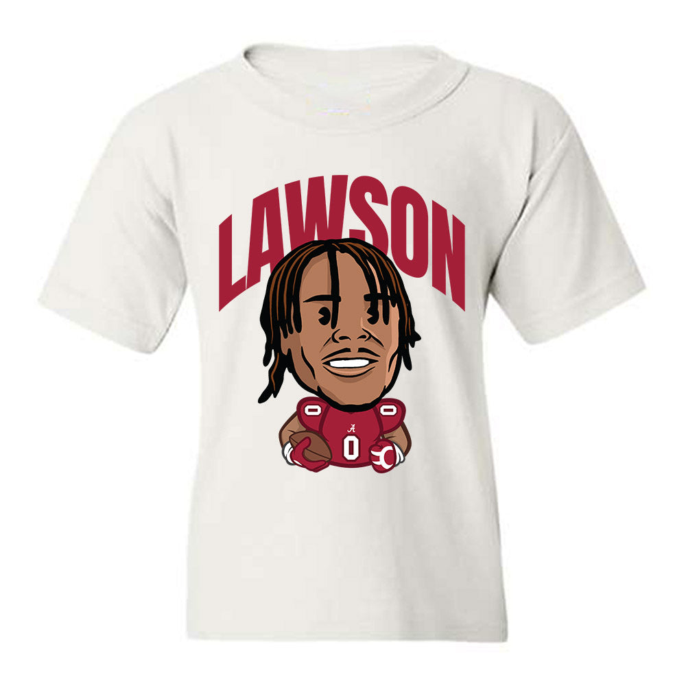 Alabama - NCAA Football : Deontae Lawson - Youth T-Shirt