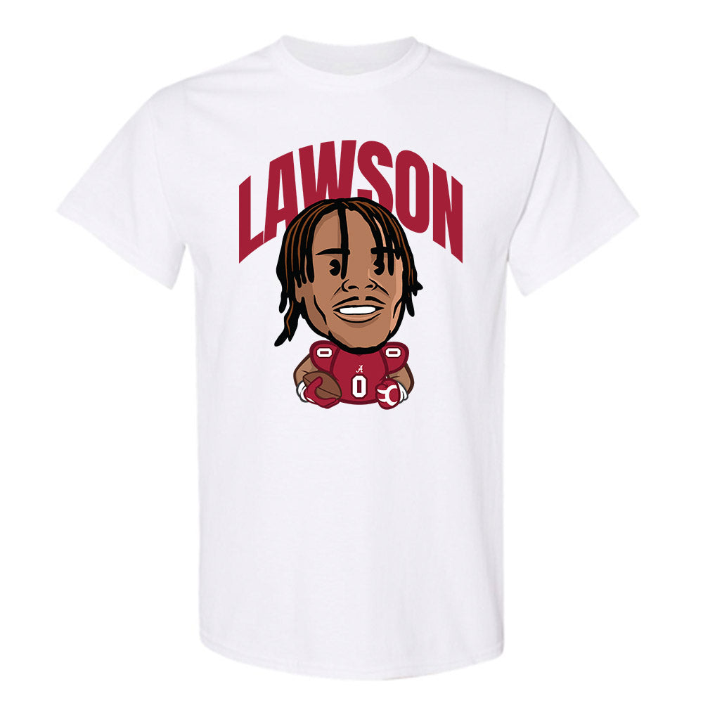 Alabama - NCAA Football : Deontae Lawson - T-Shirt