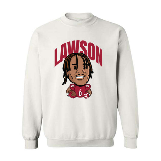 Alabama - NCAA Football : Deontae Lawson - Crewneck Sweatshirt