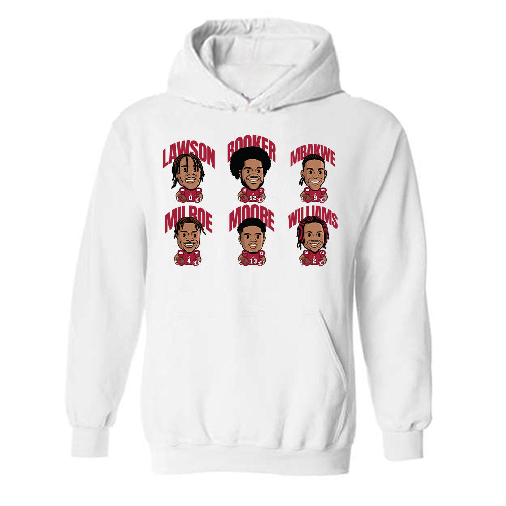 Alabama - NCAA Football : Team Design - Hooded Sweatshirt