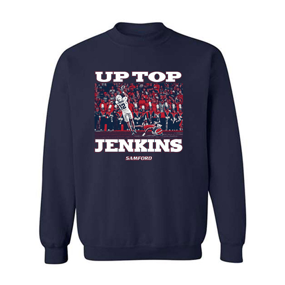 Samford - NCAA Football : Brendan Jenkins - Crewneck Sweatshirt