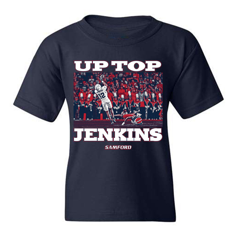 Samford - NCAA Football : Brendan Jenkins - Youth T-Shirt
