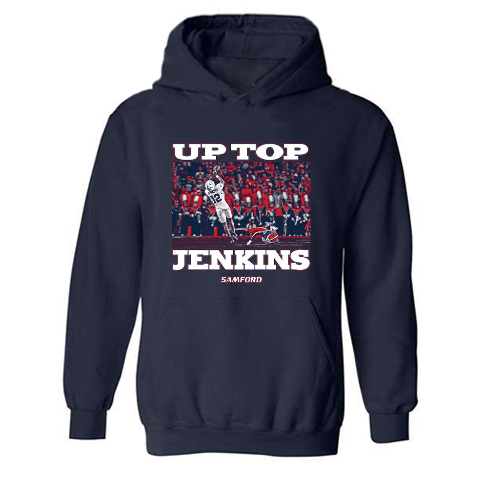 Samford - NCAA Football : Brendan Jenkins - Hooded Sweatshirt