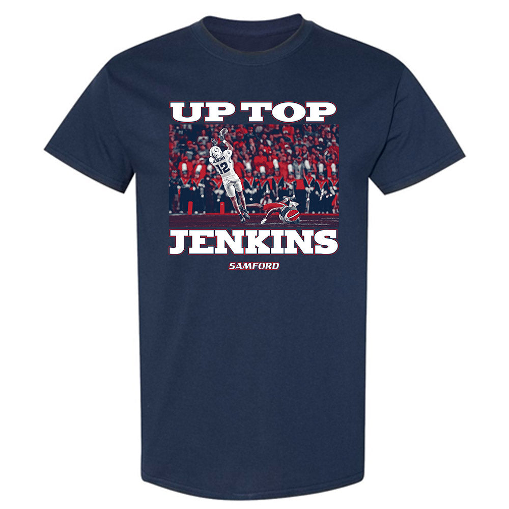 Samford - NCAA Football : Brendan Jenkins - T-Shirt