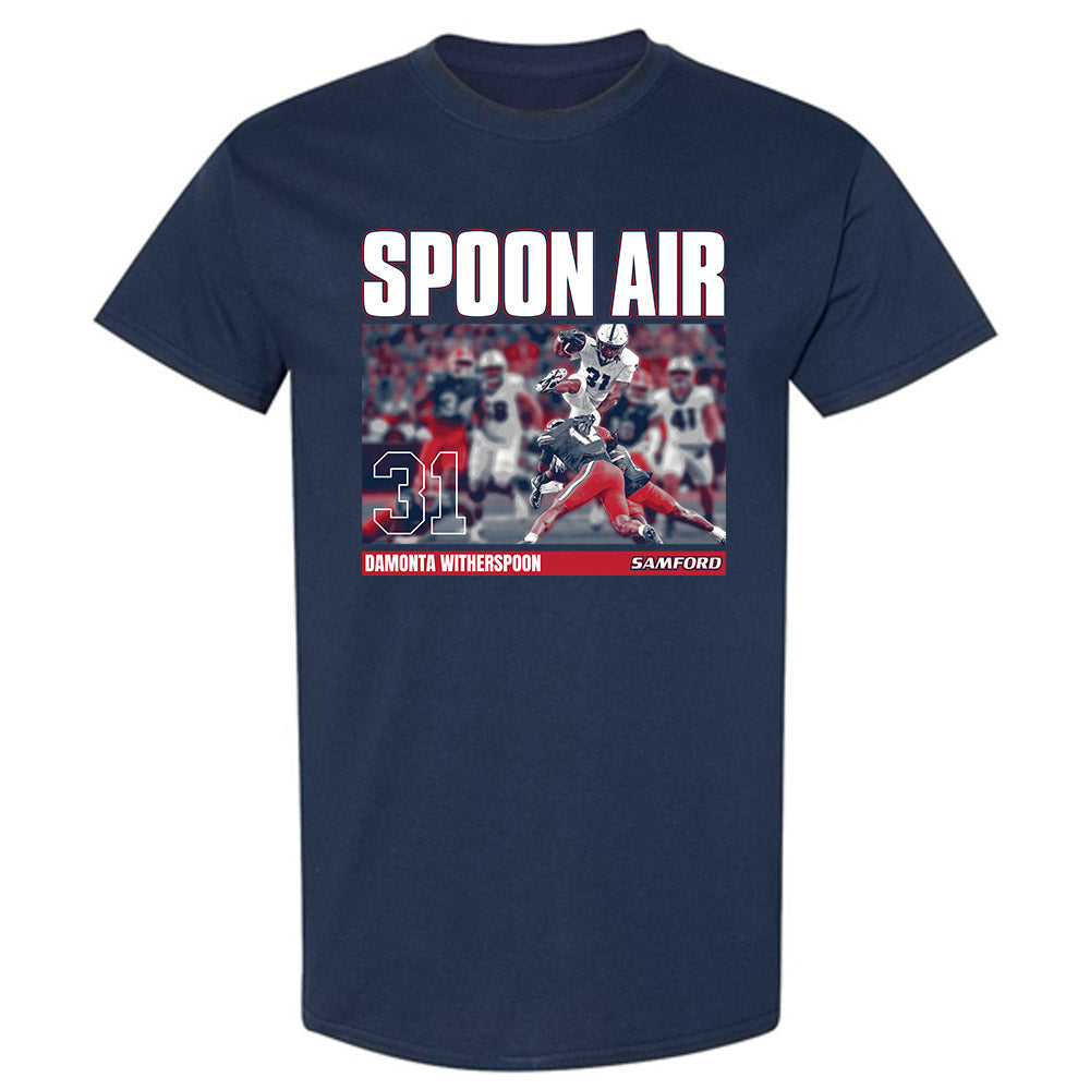 Samford - NCAA Football : DaMonta Witherspoon - T-Shirt