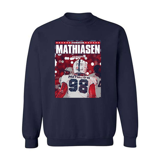 Samford - NCAA Football : Joshua Mathiasen - Crewneck Sweatshirt