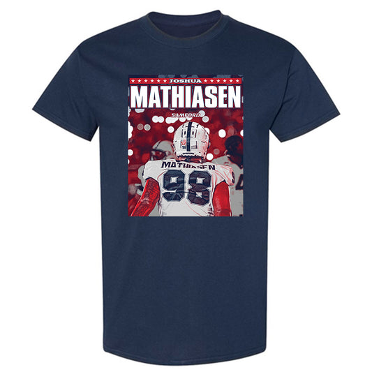 Samford - NCAA Football : Joshua Mathiasen - T-Shirt