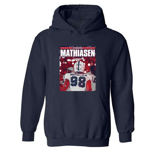 Samford - NCAA Football : Joshua Mathiasen - Hooded Sweatshirt