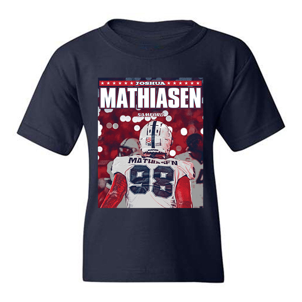 Samford - NCAA Football : Joshua Mathiasen - Youth T-Shirt