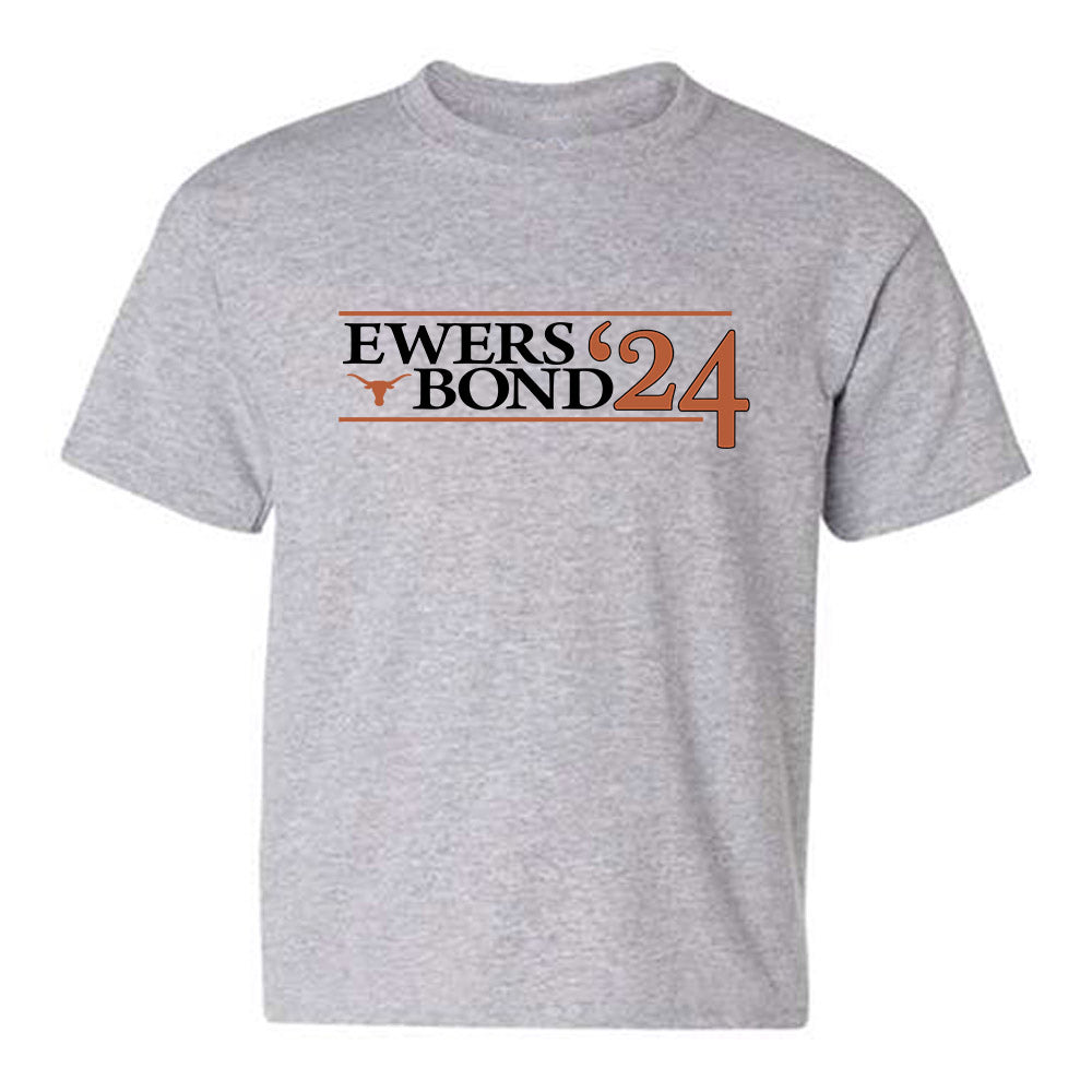 Texas - NCAA Football : Ewers-Bond 24 - Youth T-Shirt