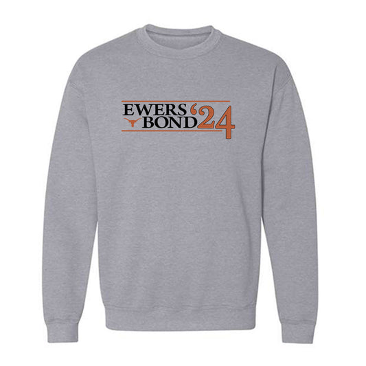 Texas - NCAA Football : Ewers-Bond 24 - Crewneck Sweatshirt